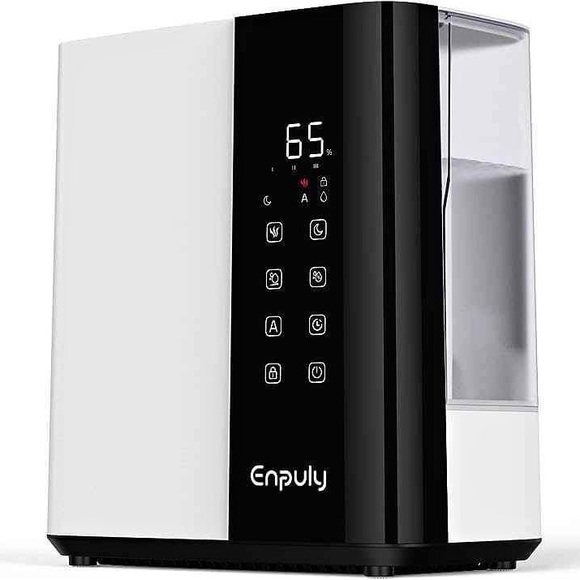 Enpuly Other - 5L Warm and Cool Mist Humidifier for Bedroom/Large Rooms, Max 550ml/h